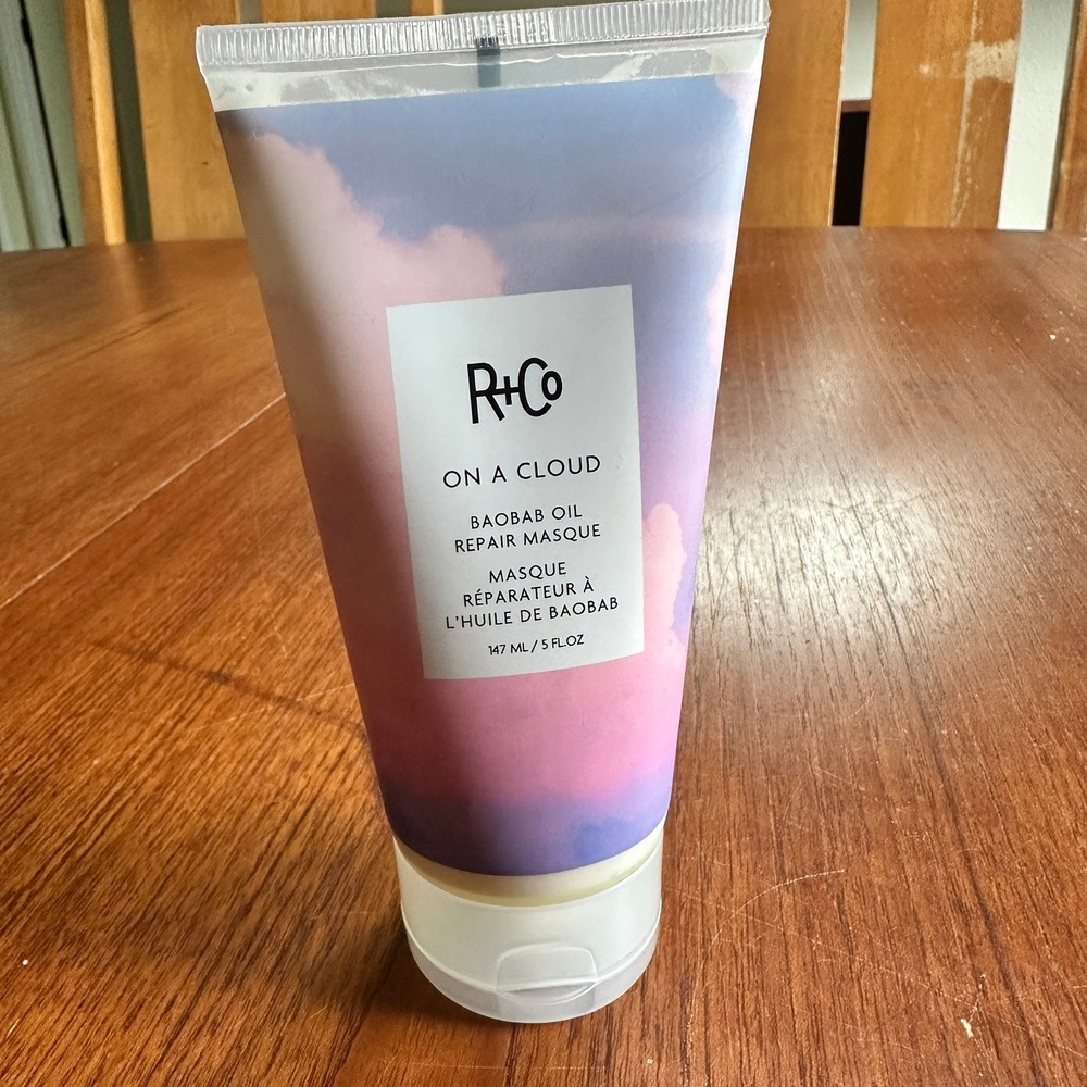 R+Co ON A CLOUD Baobab Oil Repair Masque Moisture 5 Fl Oz/147ml